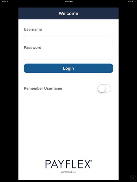 my payflex account.